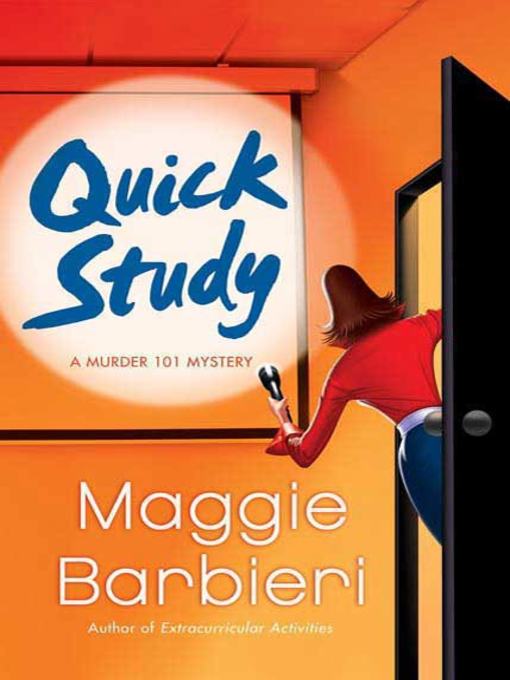 Title details for Quick Study by Maggie Barbieri - Wait list